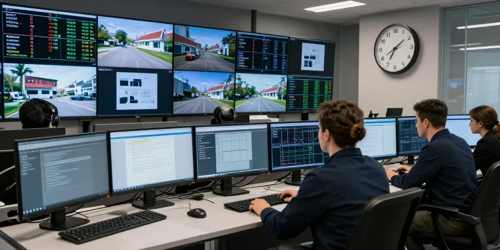 Télésurveillance qui intervient et en combien de temps : les vrais délais versus les promesses marketing