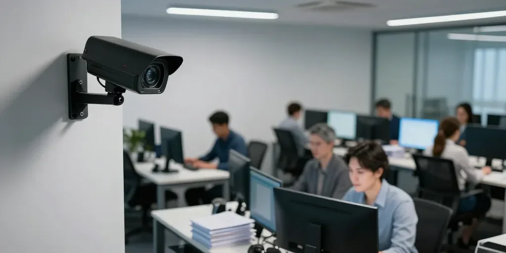 Vidéosurveillance dans les entreprises : ce que la loi autorise vraiment, et ce que beaucoup d'employeurs font sans le savoir